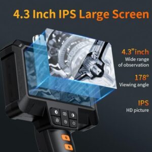 Borescope Camera with Light