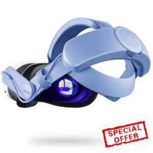 Battery Head Strap for Oculus/Meta Quest 3