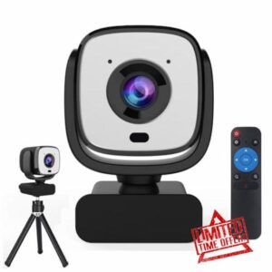 Nolansend 4K Webcam or 1080P/2K AI Webcam for PC