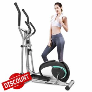 Dripex Cross Trainers Magnetic Elliptical Machine