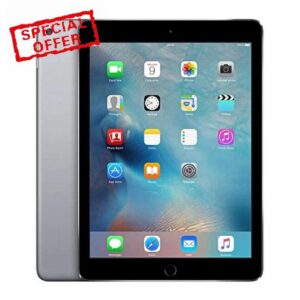Apple iPad Air 2 64GB Wi-Fi - Space Grey (Renewed)