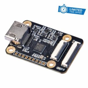 GeeekPi HDMI-to-CSI2 Adapter Board for Raspberry Pi 4B /3B+ /3B /3A+ /Pi Zero/Pi Zero W/Pi Zero 2 W
