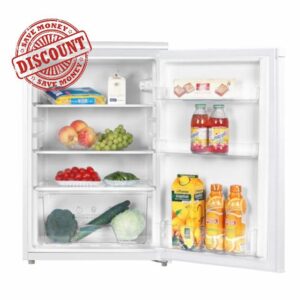 COMFEE' RCD133WH2(E) 131L Under Counter Larder Fridge