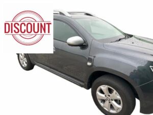 Auto Clover Wind Deflectors Set for Dacia Duster MK2 2018-2023 (4 pieces)