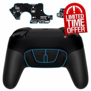 eXtremeRate Back Buttons Attachment for Nintendo Switch Pro Controller