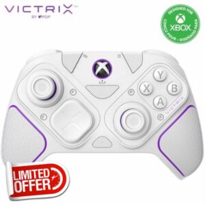 PDP Victrix Pro BFG Wireless Controller: White For Xbox Series X|S