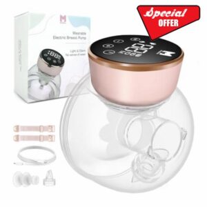 MOMAINI Wearable Breast Pump