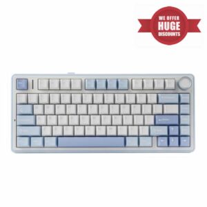 EPOMAKER x AULA F75 Gasket Mechanical Keyboard