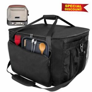 Barbecue Carry Bag for Ninja Woodfire Outdoor Grill