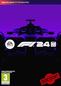 EA SPORTS F1 24 Standard Edition PCWin | Downloading Code EA App - Origin | VideoGame | English