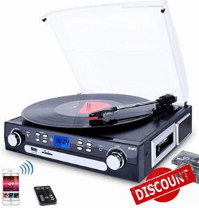 DIGITNOW! Vinyl Record Player