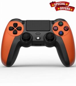 Ceozon Wireless Controller for Ps4 Play-station 4 Games PC with Dual Vibration 6-Axis Motion Touch Pad Audio Functio