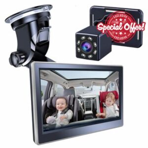 ERKIES Baby Car Mirror
