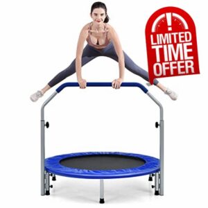 COSTWAY 40" Mini Trampoline