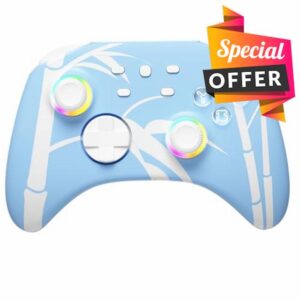 Mytrix Wireless Pro Controllers with Hall Effect Joysticks/Hall Trigger (No Drift)