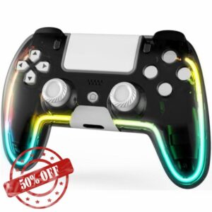 Wireless Controller Compatible with PS4/Pro/Slim