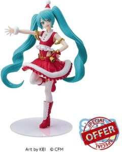 Hatsune Miku statuette Luminasta PVC Hatsune Miku Christmas 2023 20 cm