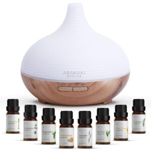 Ultrasonic Humidifier Aromatherapy Diffuser