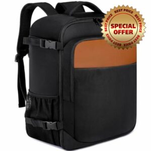 Cabin Bag 45x36x20 for Easyjet Underseat 30L Travel Hand Luggage Backpack Carry on Travel Backpack Cabin Size for Airplanes 15.6 Inch Laptop Rucksack for Men Women with USB Port Flight Bag Suitcase