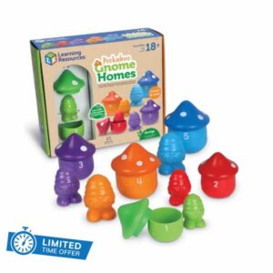 Learning Resources Peekaboo Gnome Homes