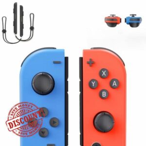 LuckyMoon Switch Controller Compatible with Switch/Lite/OLED