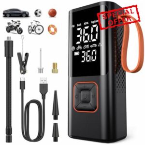 Yovikin Tyre Inflator Portable Air Compressor