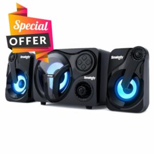 Smalody PC Speaker with Subwoofer