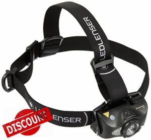 Ledlenser MH8 - Rechargeable LED Head Torch