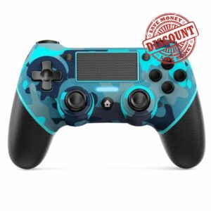 Riscvma Wireless Controller for PS4