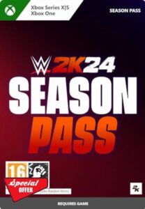 WWE 2K24: Season Pass | Xbox One/Series X|S - Download Code