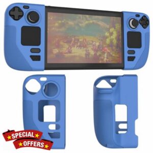 Silicone Protective Shell Cover Skin Compatible With Steam Deck