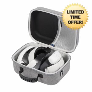 DEVASO Large Carry Case for Meta Quest 3