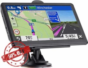 GPS Navigation for Car Truck RV