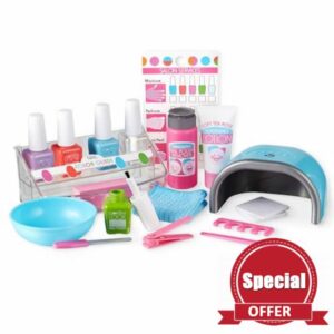 Melissa And Doug Love Your Look Pretend Nail Care Play Se