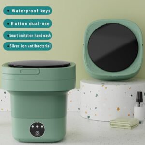 Portable Washing Machine and Spin Dryer with 3 Modes