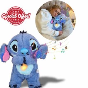 2024 New Breathing Cartoon Stuffed Animal