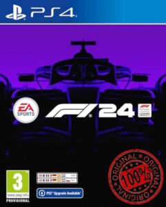 EA SPORTS F1 24 Standard Edition PS4 | VideoGame | English