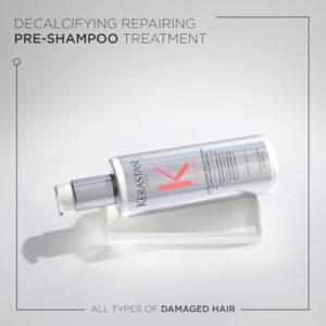 Decalcifying Repairing Bonding Pre-Shampoo Hair Treatment for Damaged Hair with Pure Citric Acid and Glycine