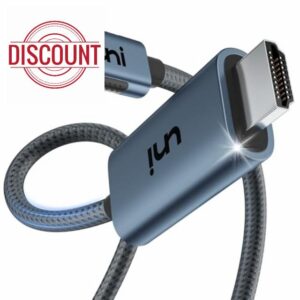 uni USB C to HDMI 2.1 Cable [8K@60Hz