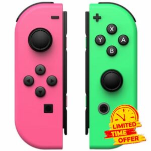 PIRFOI Joy Con Controller for Nintendo Switch/Lite/OLED
