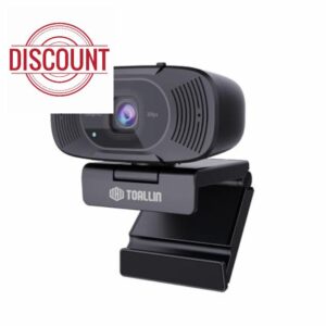TOALLIN 1080P Webcam for PC
