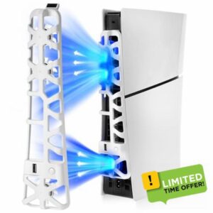 Auniq Cooling Fan for PS5 Slim Console
