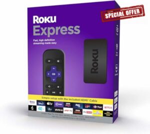Roku 3960EU Express | HD Streaming Media Player