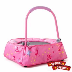 Toddler Trampoline Barbie pink colou