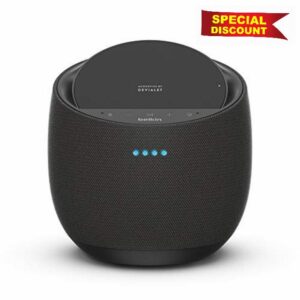 Belkin SoundForm Elite Hi-Fi Smart Speaker + Wireless (Voice-Controlled Bluetooth Speaker