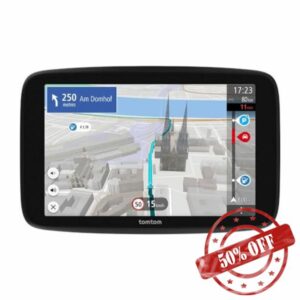 TomTom GO Navigator car sat nav (Extra-large 7" screen