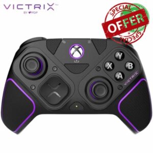PDP Victrix Pro BFG Wireless Controller: Black For Xbox Series X|S