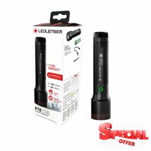 Ledlenser P7R Core - Rechargeable LED Torch