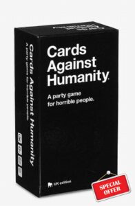 Card Games Uk Edition Game Full set A family Party Game for adults enjoy game with horrible people Pack of 1
