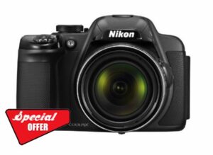 Nikon Coolpix P520 Camera - Black (18.1MP